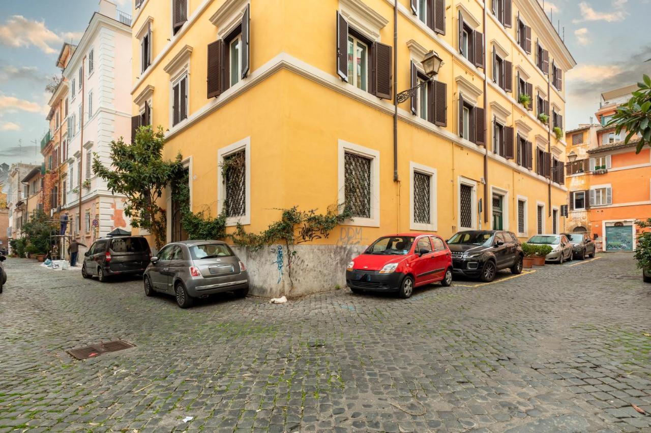 Majestic Trastevere โรม ภายนอก รูปภาพ